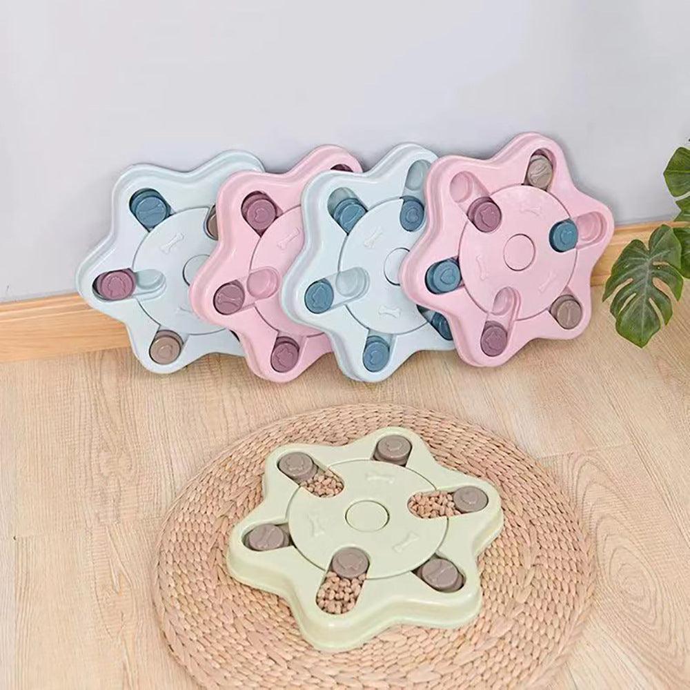 Interactive Slow Feeder Dog Bowl - Engage, Entertain, And Nourish Your Pup-3